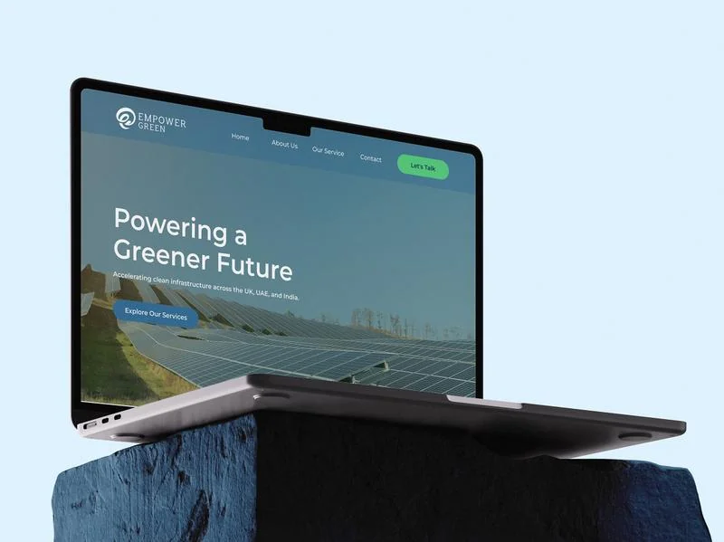 Empower Green – Clean Energy & Infrastructure Website