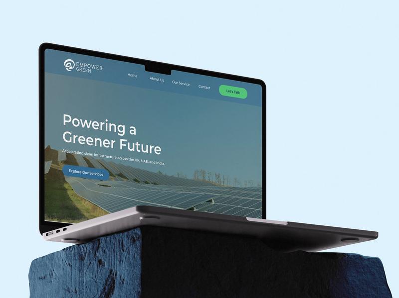 Empower Green – Clean Energy & Infrastructure Website