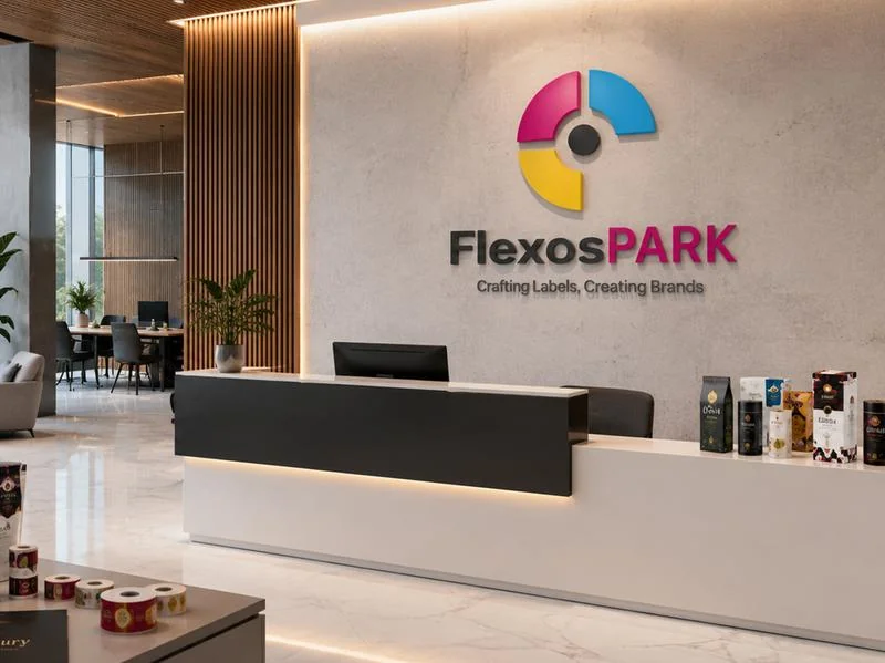 FlexosPark – Corporate Brand Identity & Print Communication
