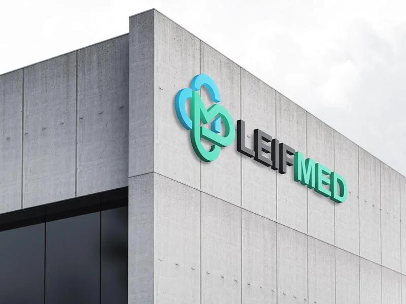 LeifMed – Corporate Brand Identity Design