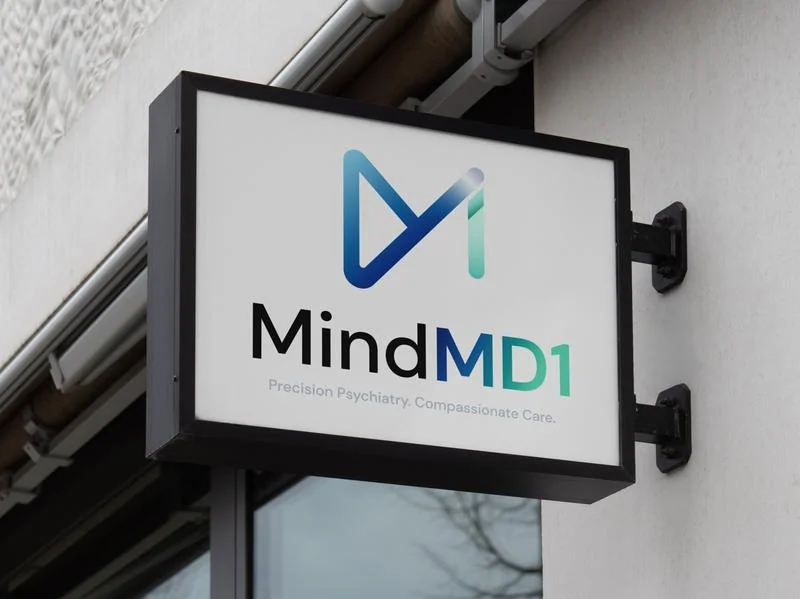 MindMD1 – Healthcare Brand Identity & Digital Presence