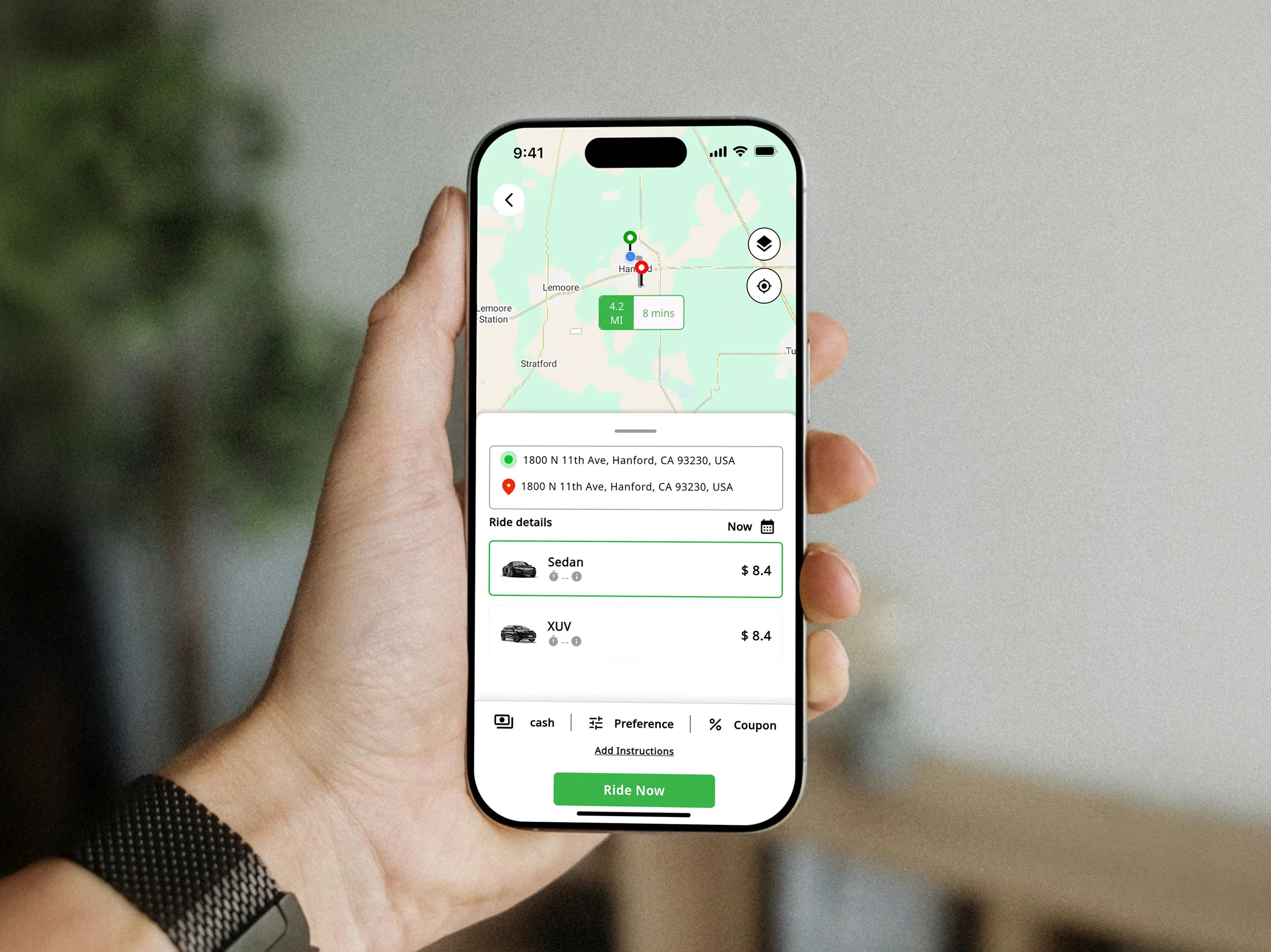 Runn – Complete Ride-Handling & Mobility SaaS Platform