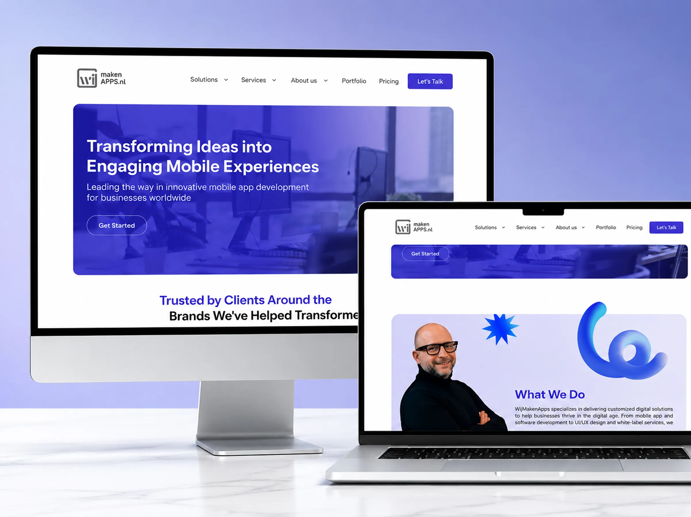 WijMakenApps – Corporate Digital Experience Platform