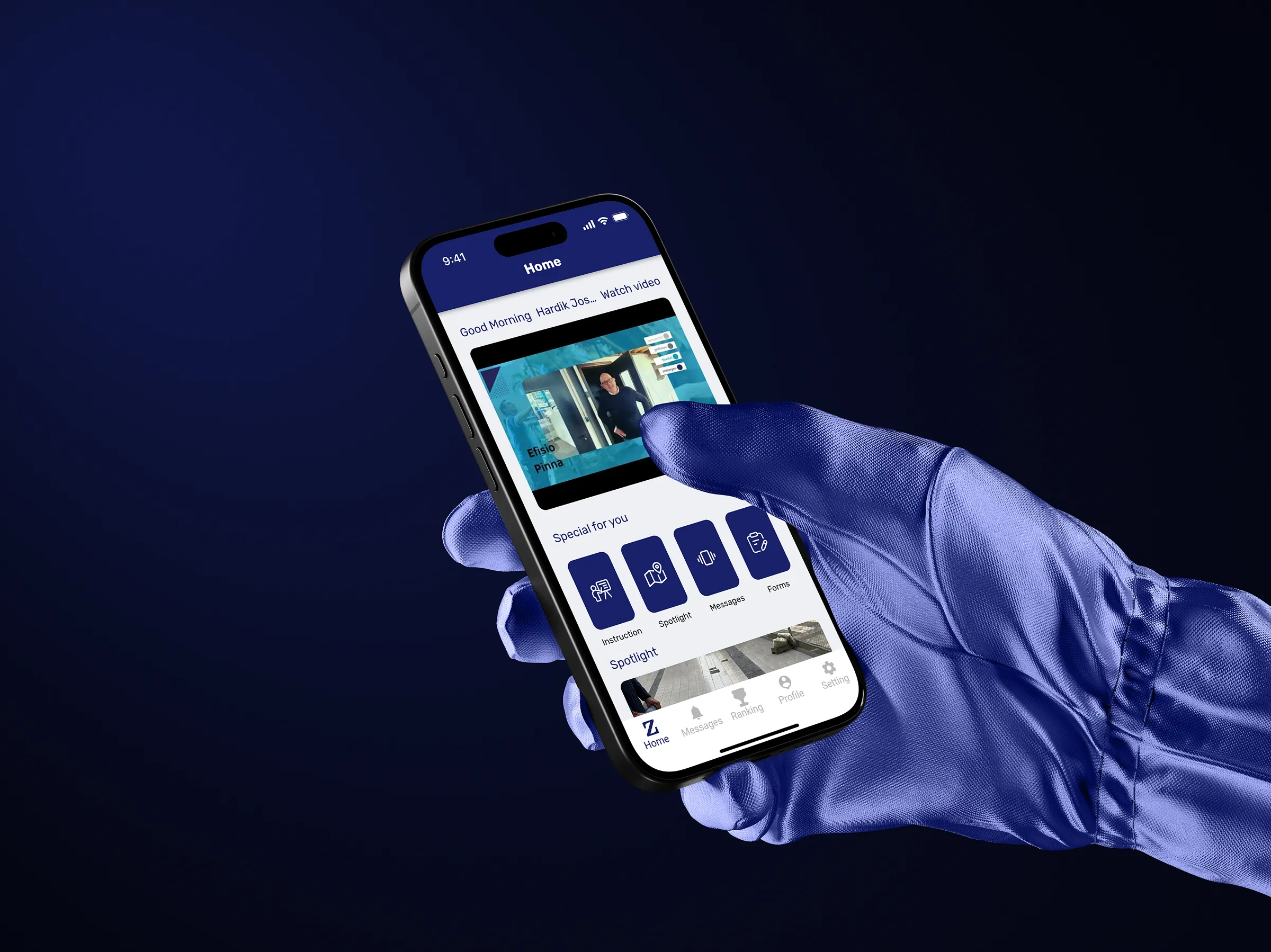 Zuyver — Smart Facility Management Mobile App